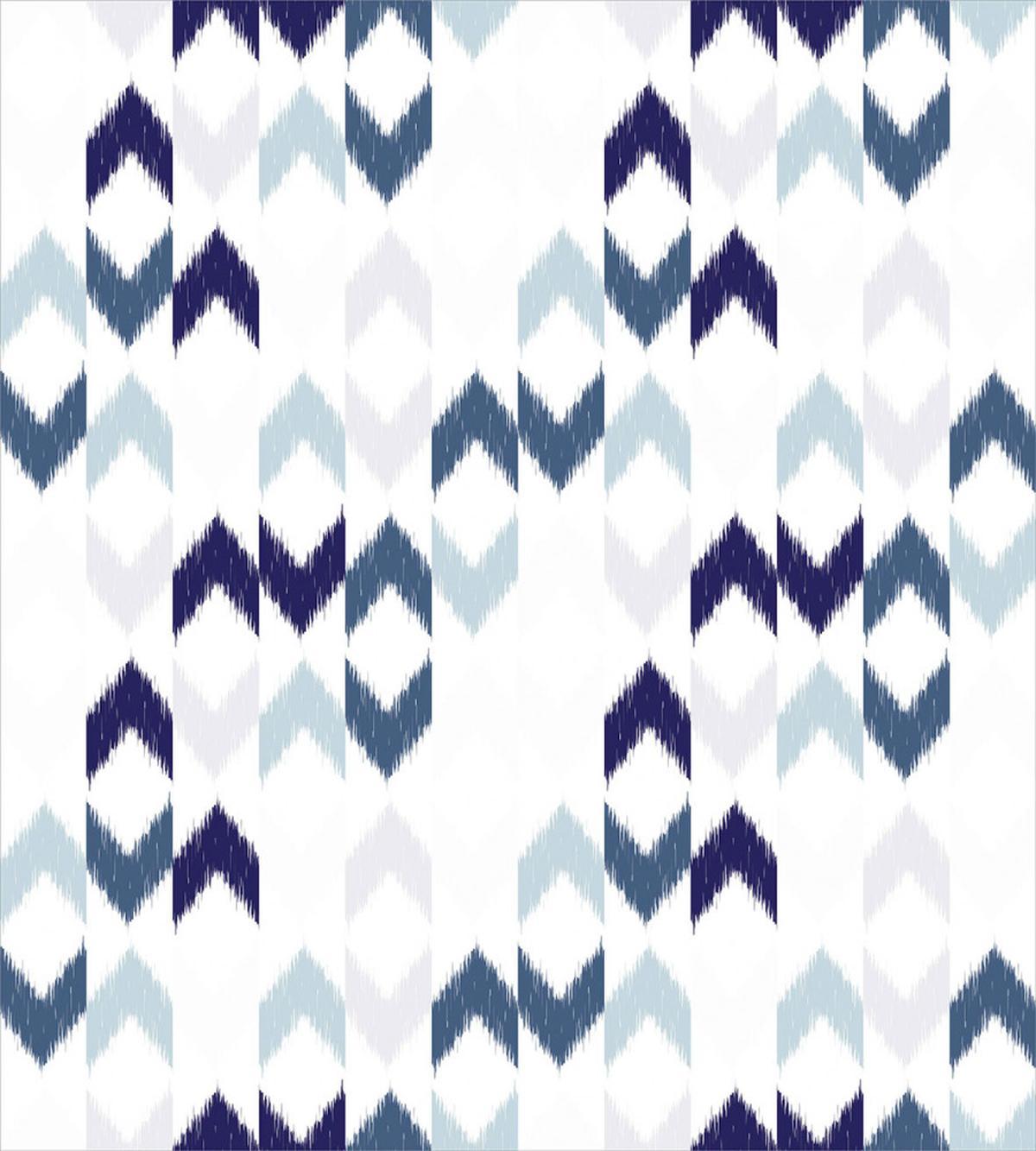 Ikat Chevron Zig Zag — Pattern