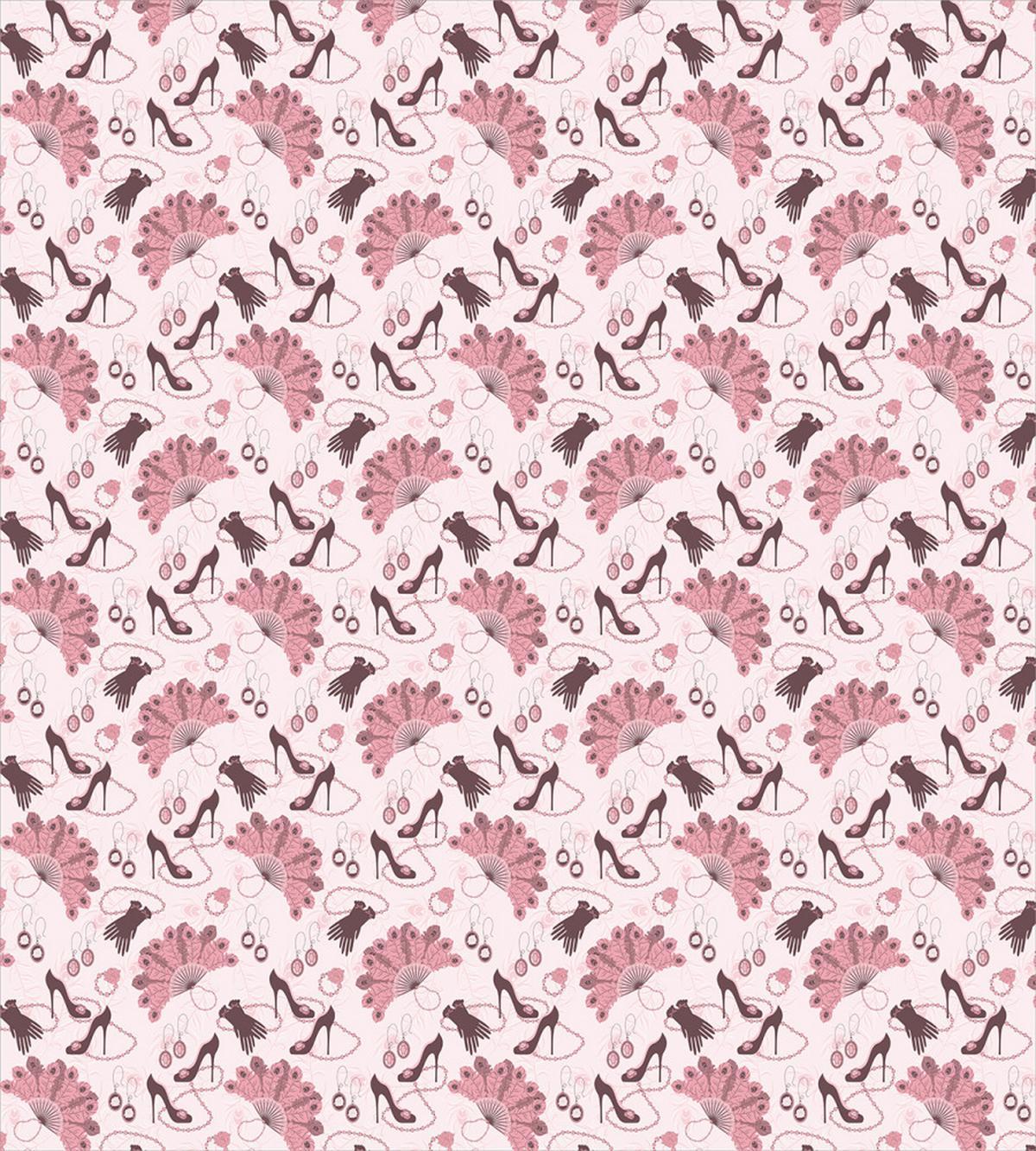Retro Women Fashion — Pattern