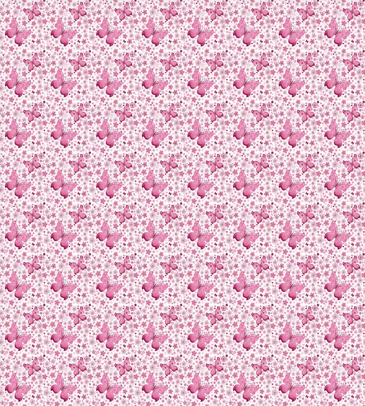 Pink Flowers — Pattern
