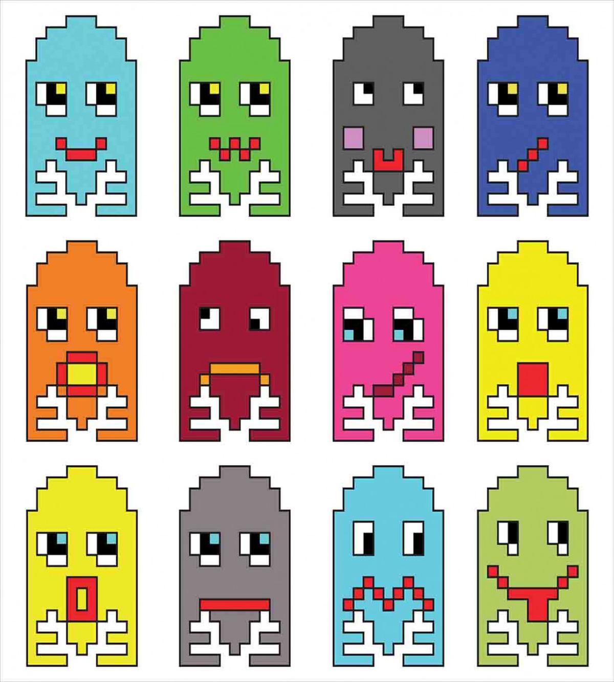 Vintage Cartoon 90s — Pattern