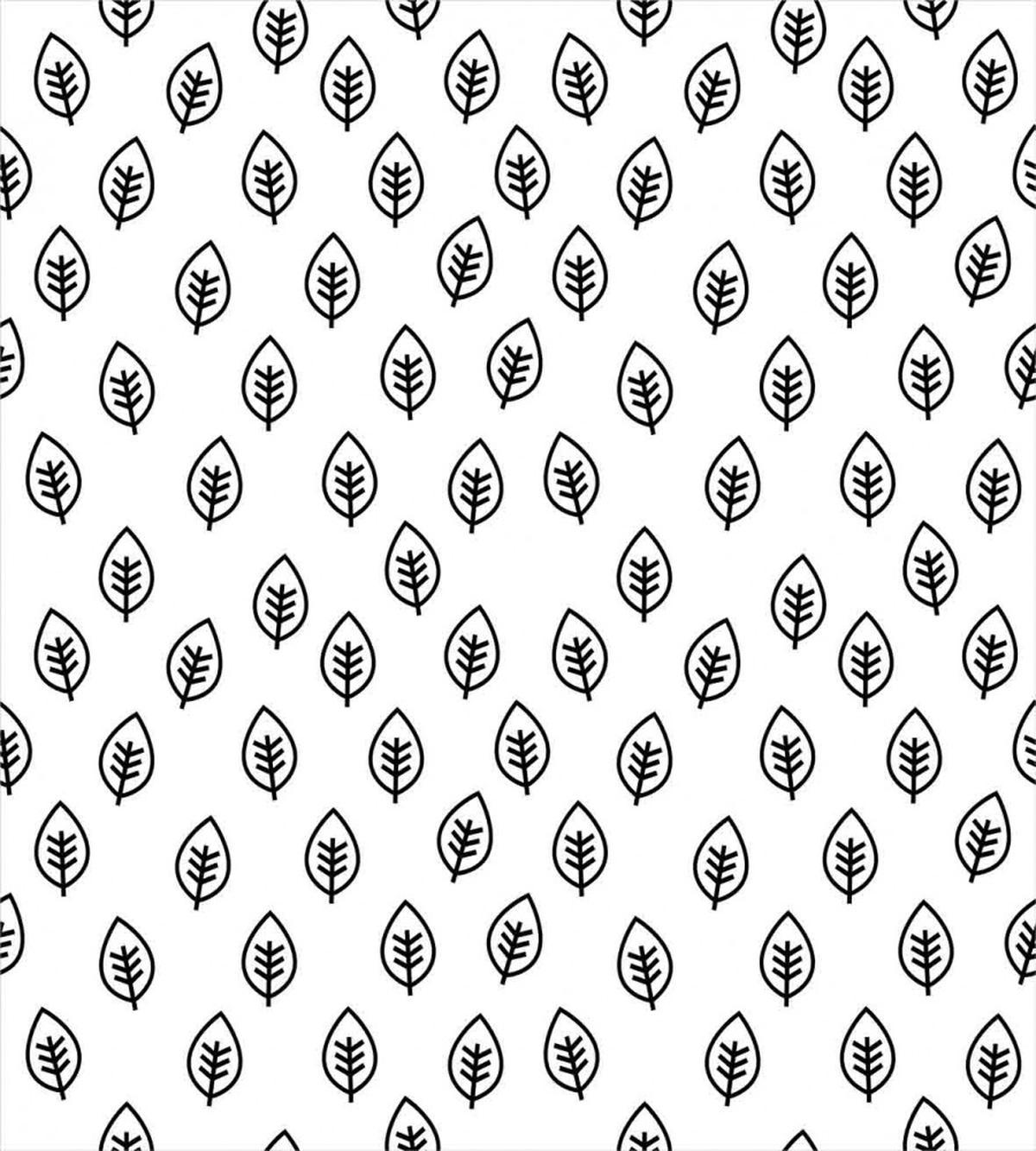Leaves Spring Nature — Pattern
