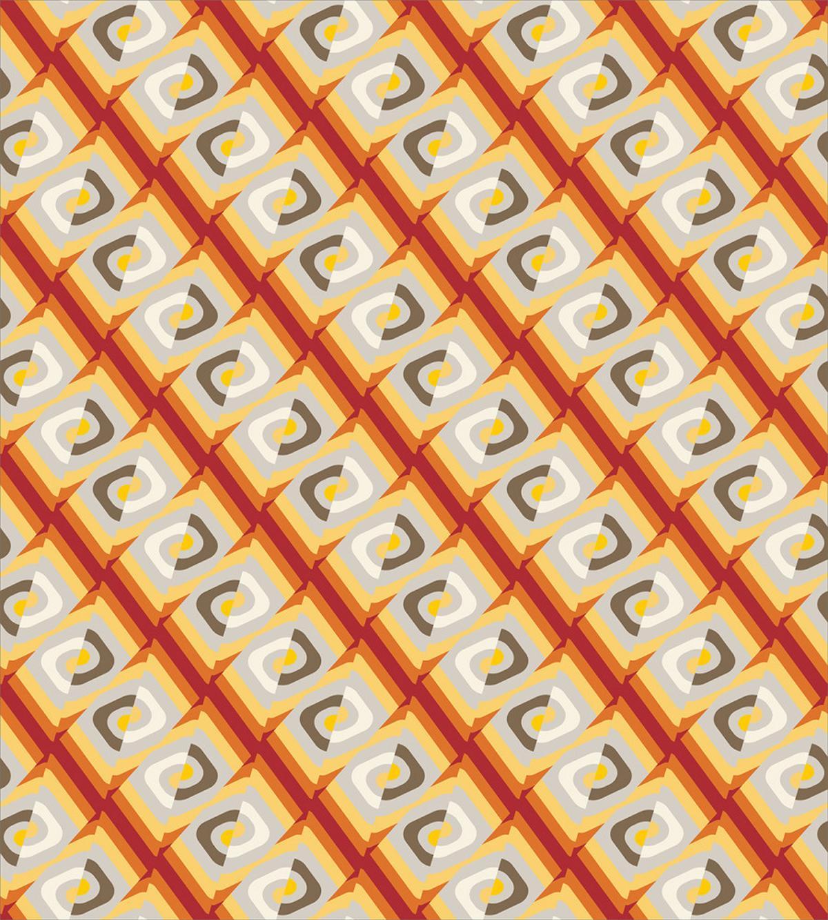 Retro Abstract — Pattern