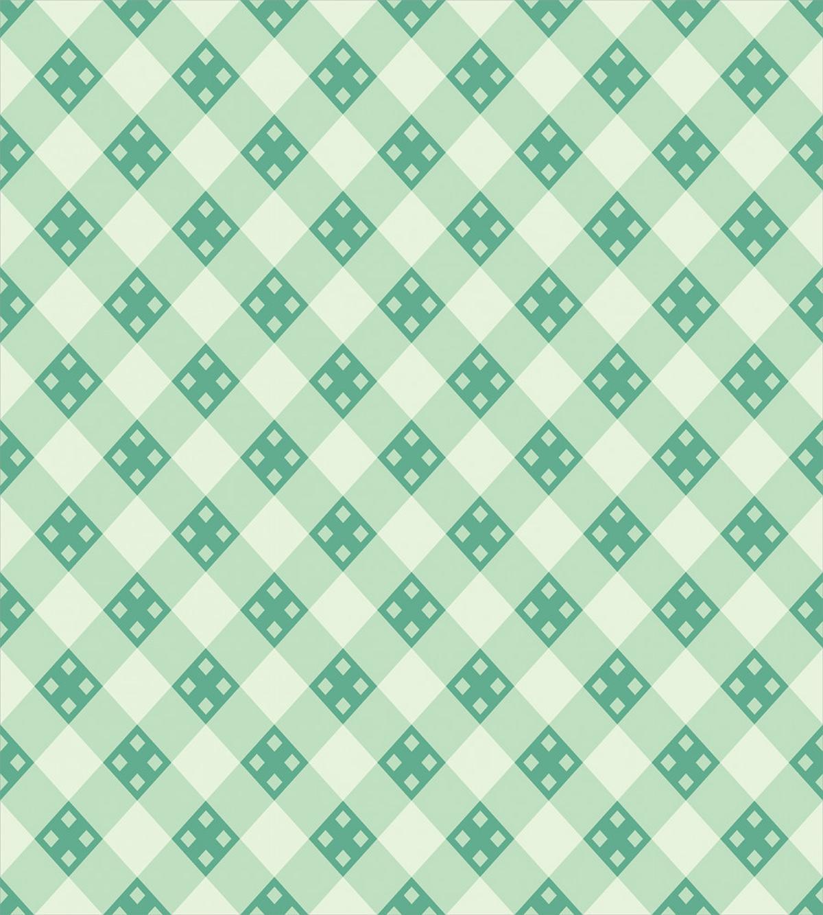 Striped Geometrical Tile — Pattern