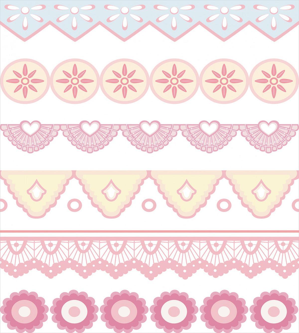 Flourish on Zigzag — Pattern