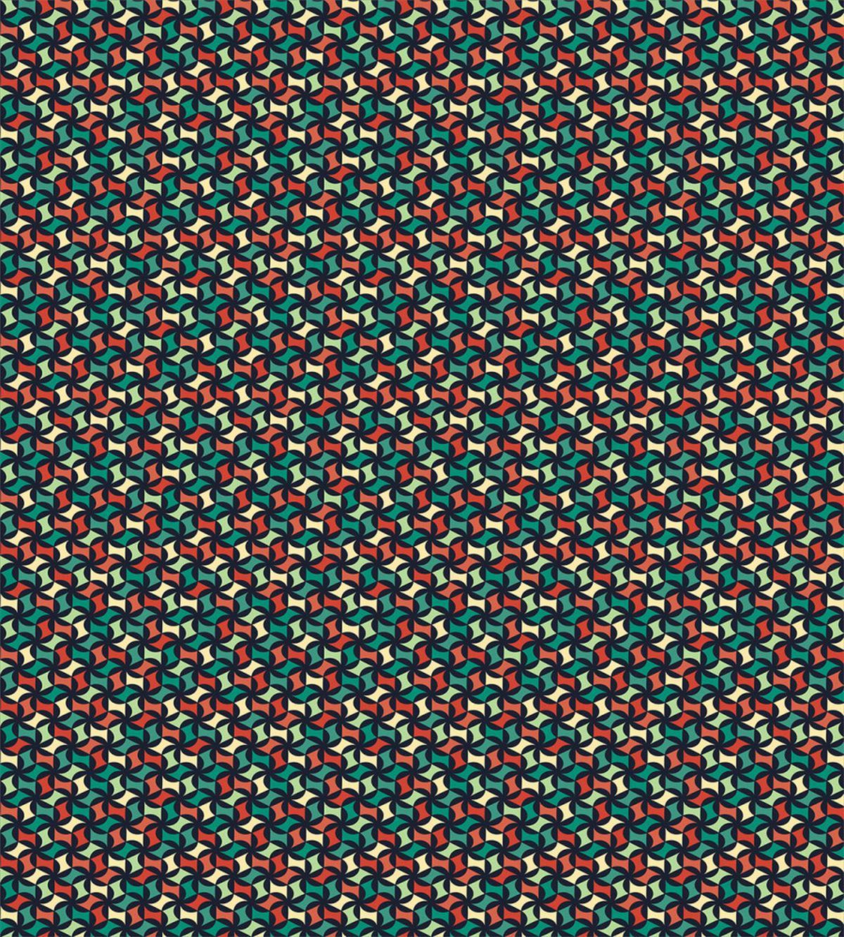 Abstract Shapes Geometric — Pattern