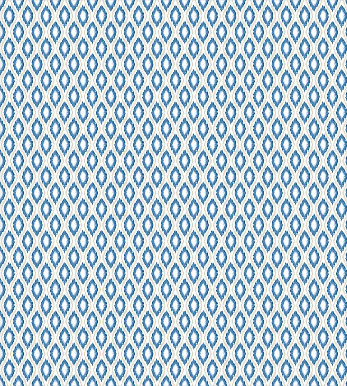 Aquatic Geometric Ovals — Pattern
