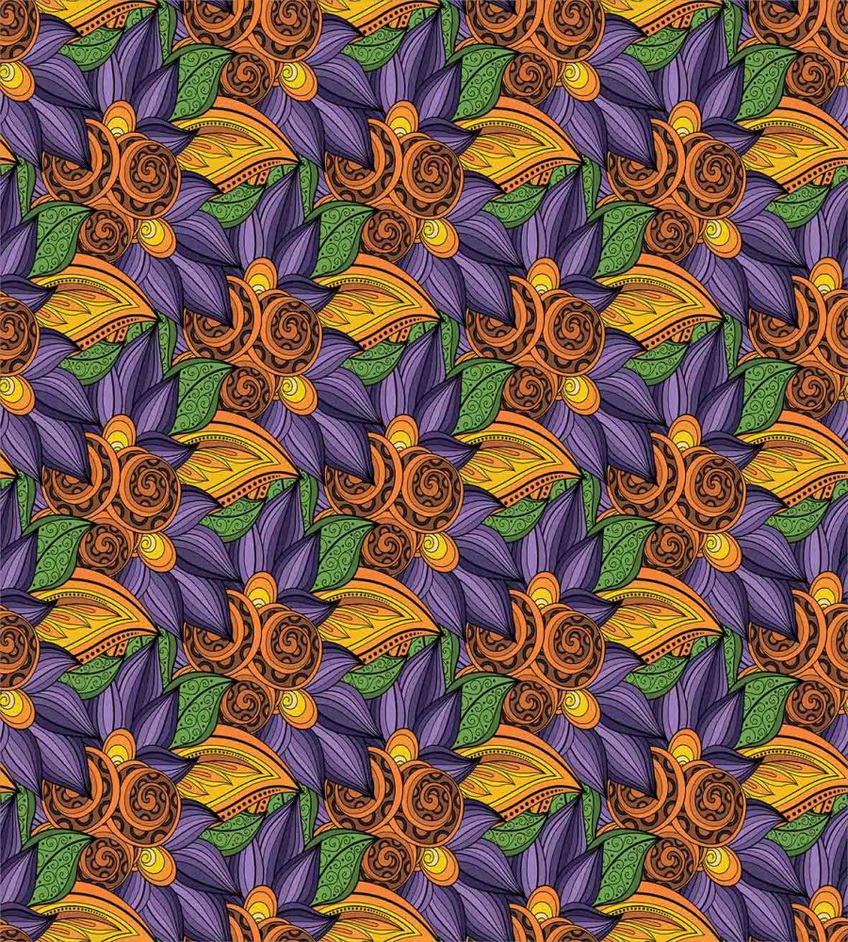 Tropicana Vibes Botany — Pattern