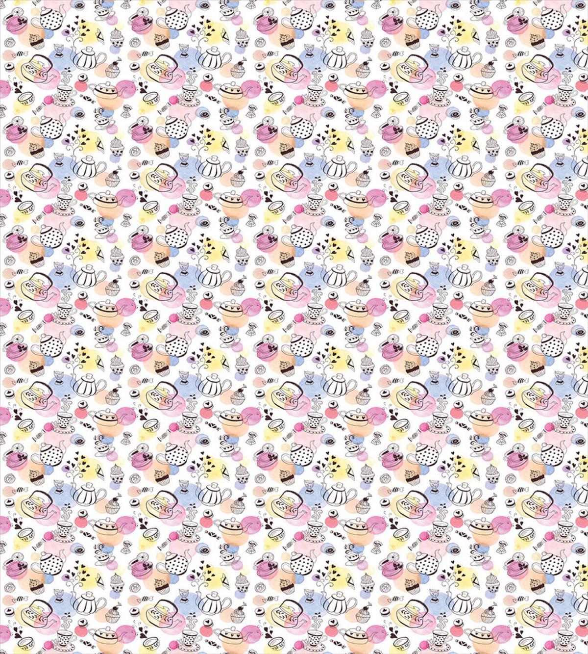 Tea Time Cupcake Coffee — Pattern