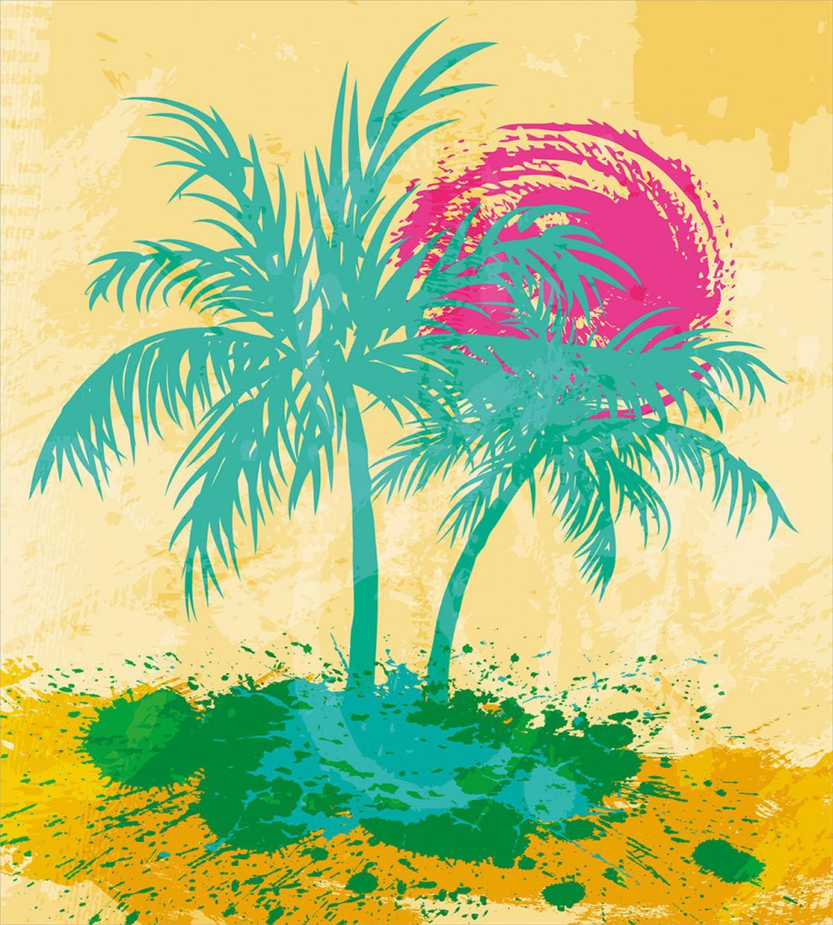 Vibrant Tones Summer — Pattern