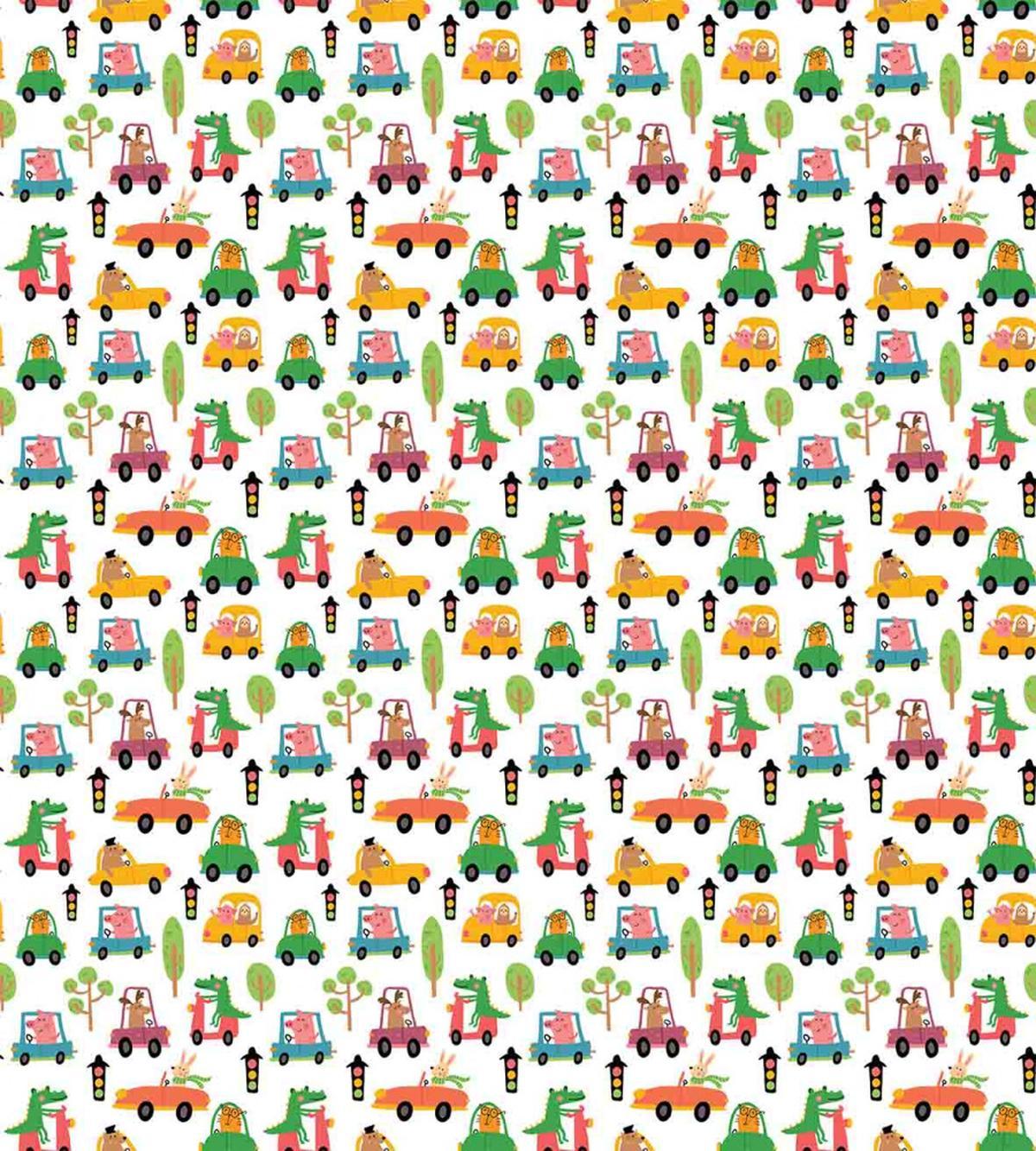 Nursery Cartoon — Pattern