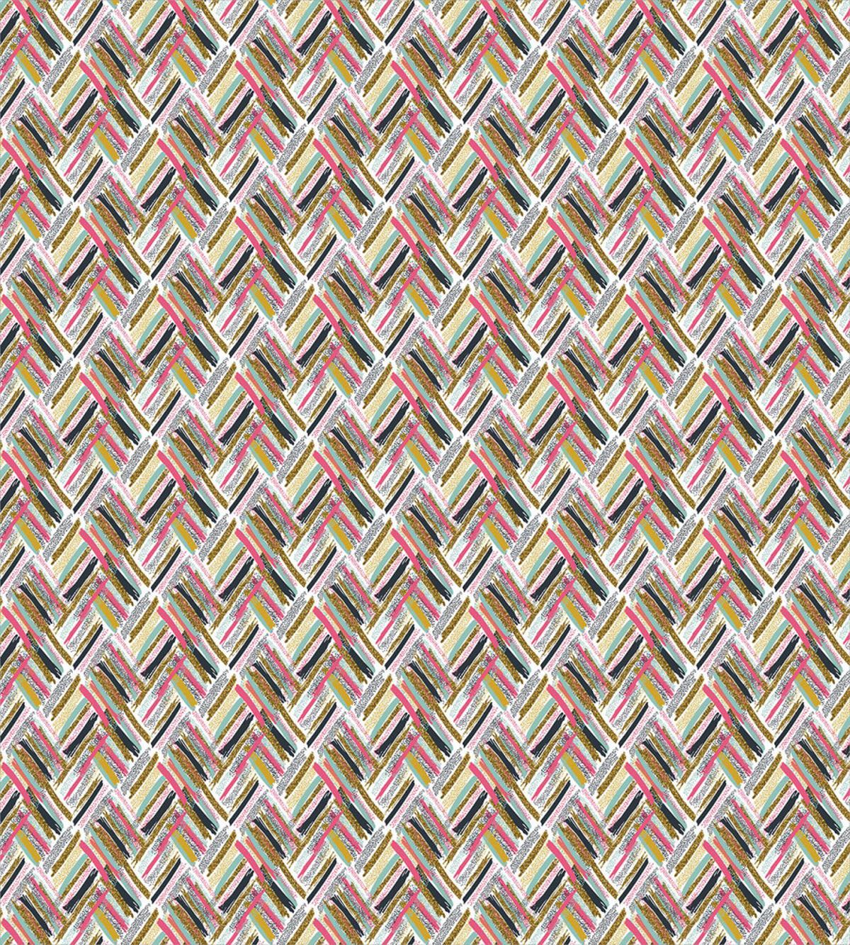 Dots and Stroke Lines Art — Pattern