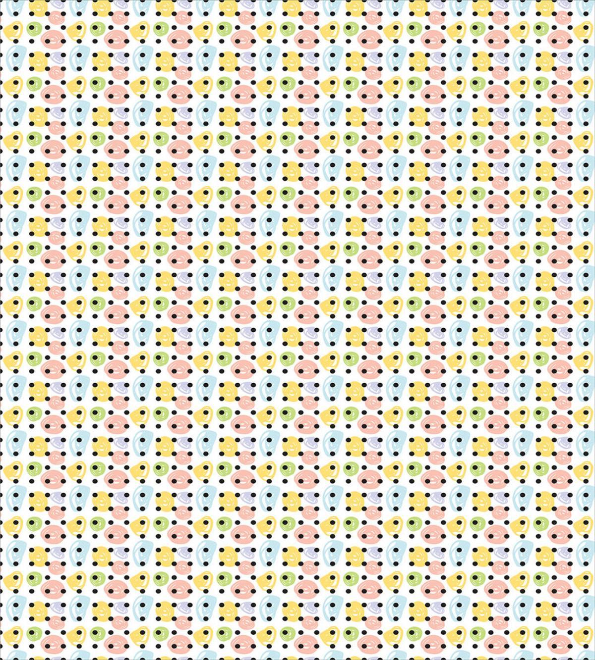 Scribble Rounds Polka Dots — Pattern