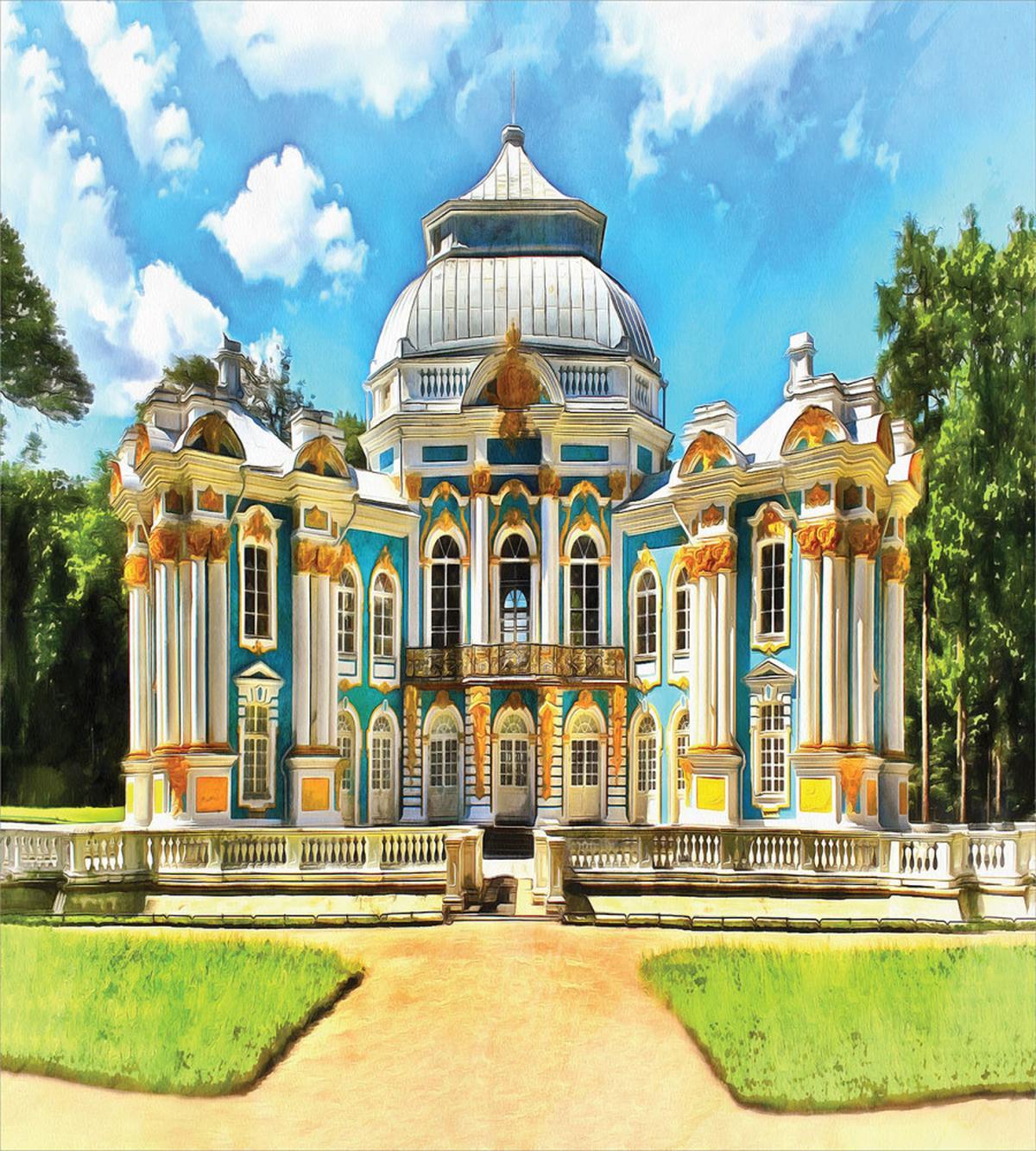 Tsarskoye Selo Pavilion — Pattern