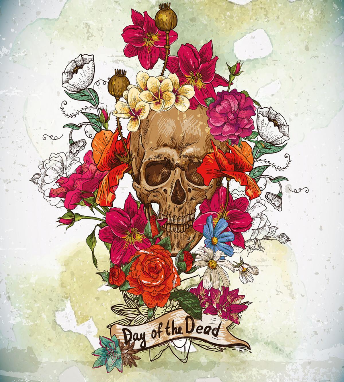 Dead Flowers Spain — Pattern