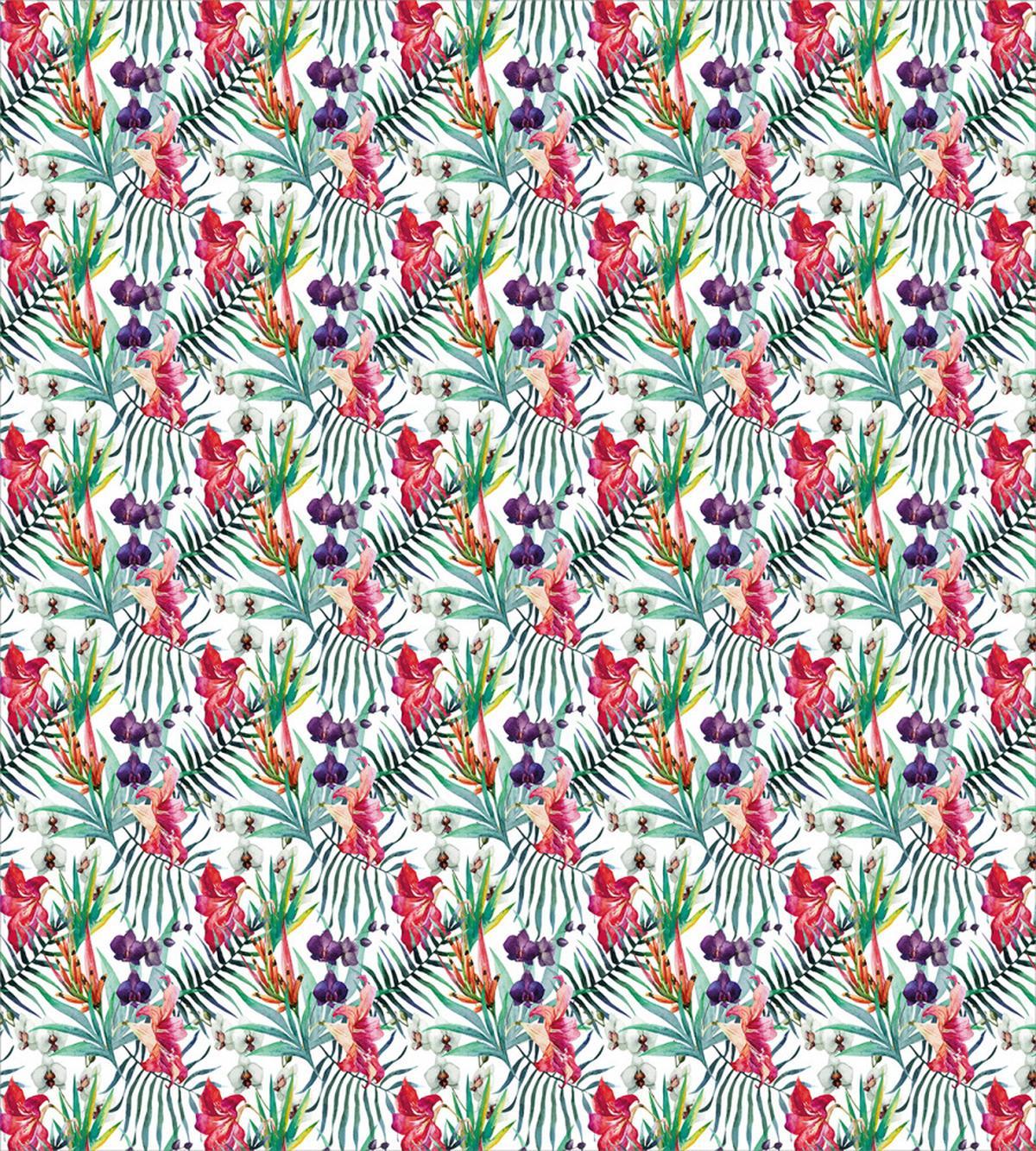Exotic Orchid Lily — Pattern