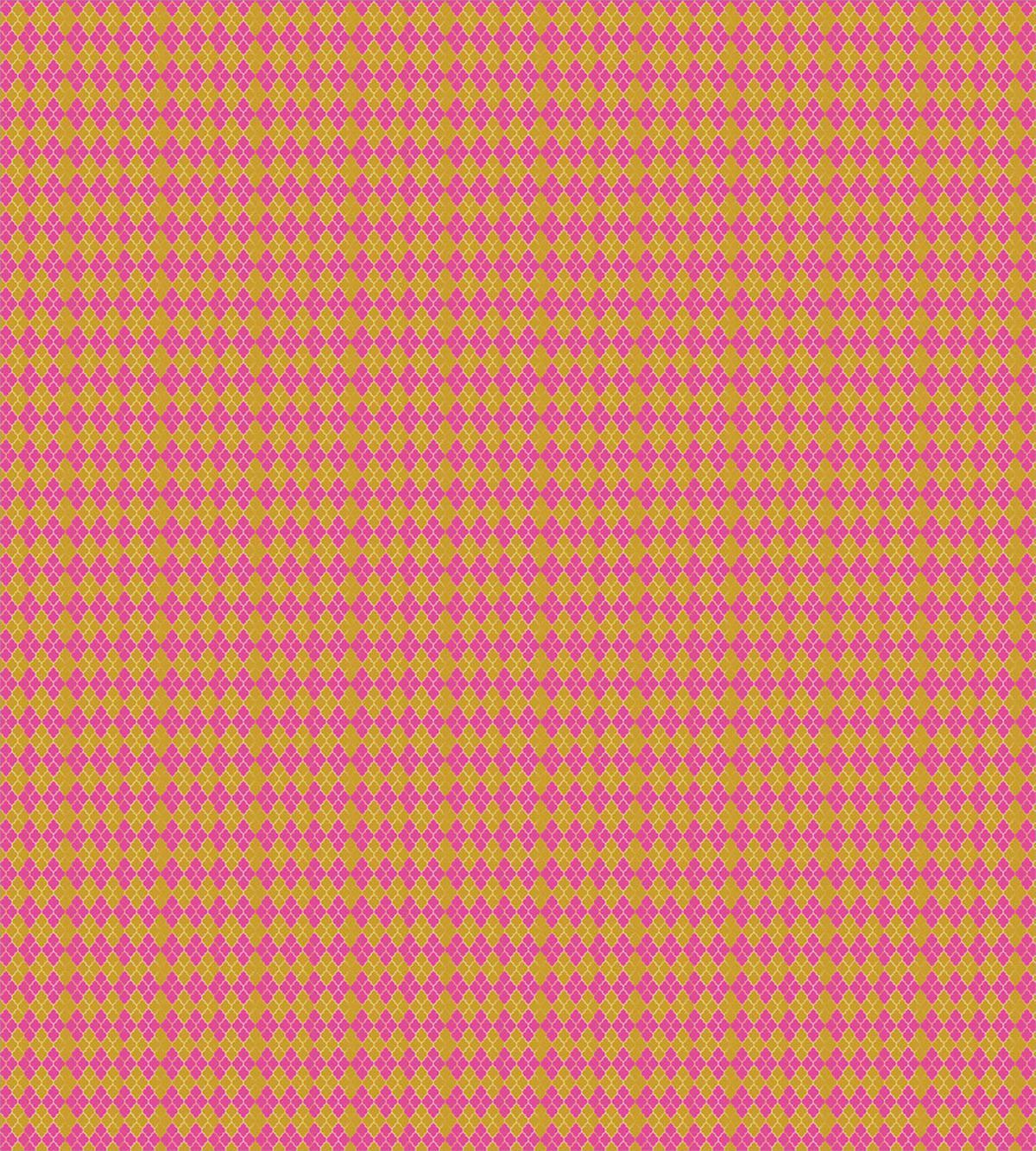 Moroccan Bicolour Grid — Pattern