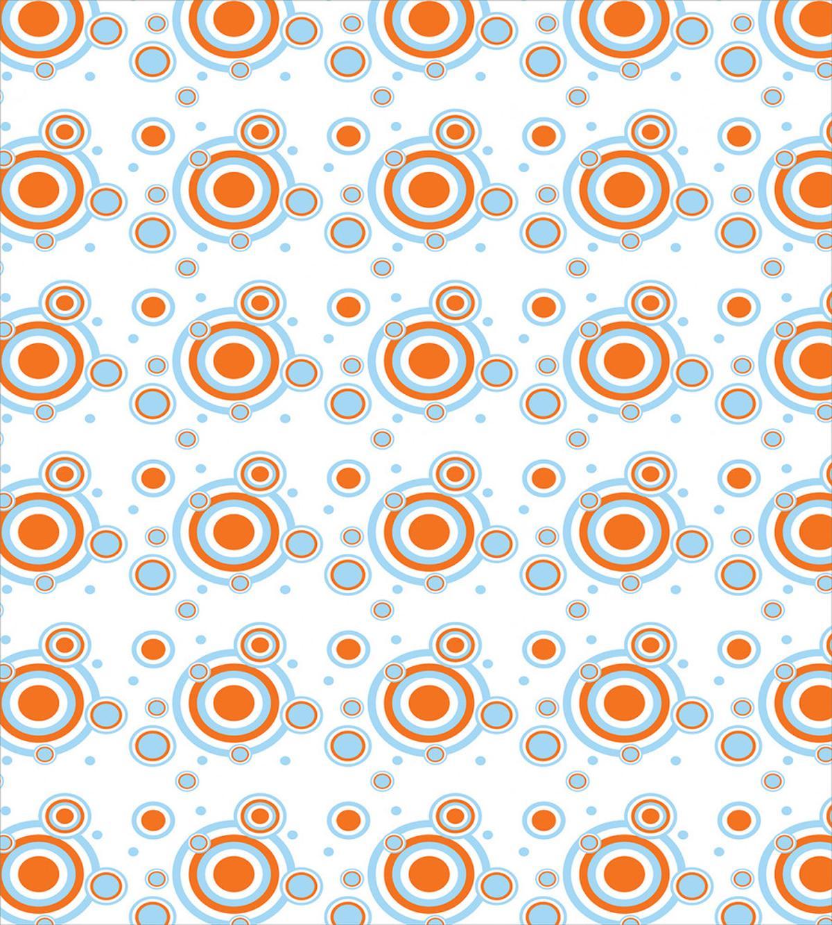 Circles and Dots Bicolor — Pattern