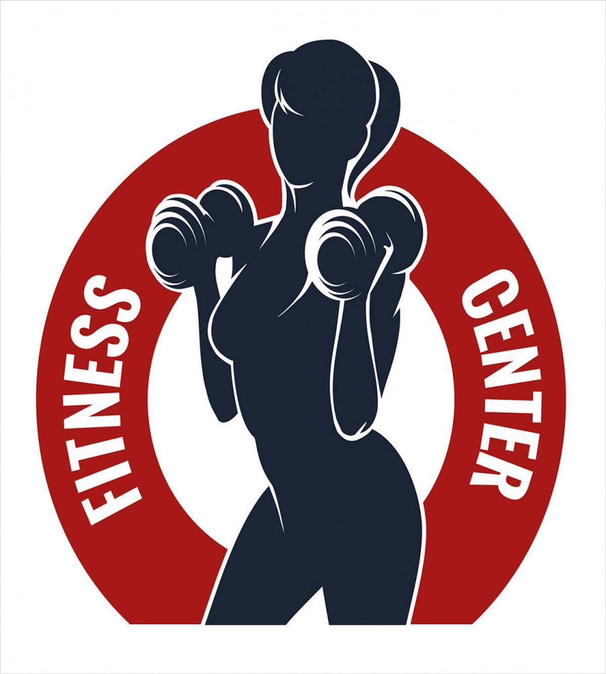 Fit Woman Silhouette — Pattern