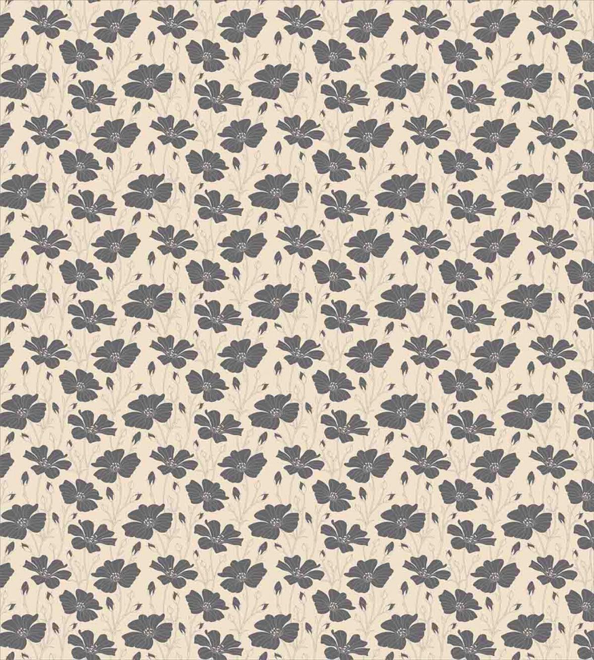Sketch Buds and Flowers — Pattern