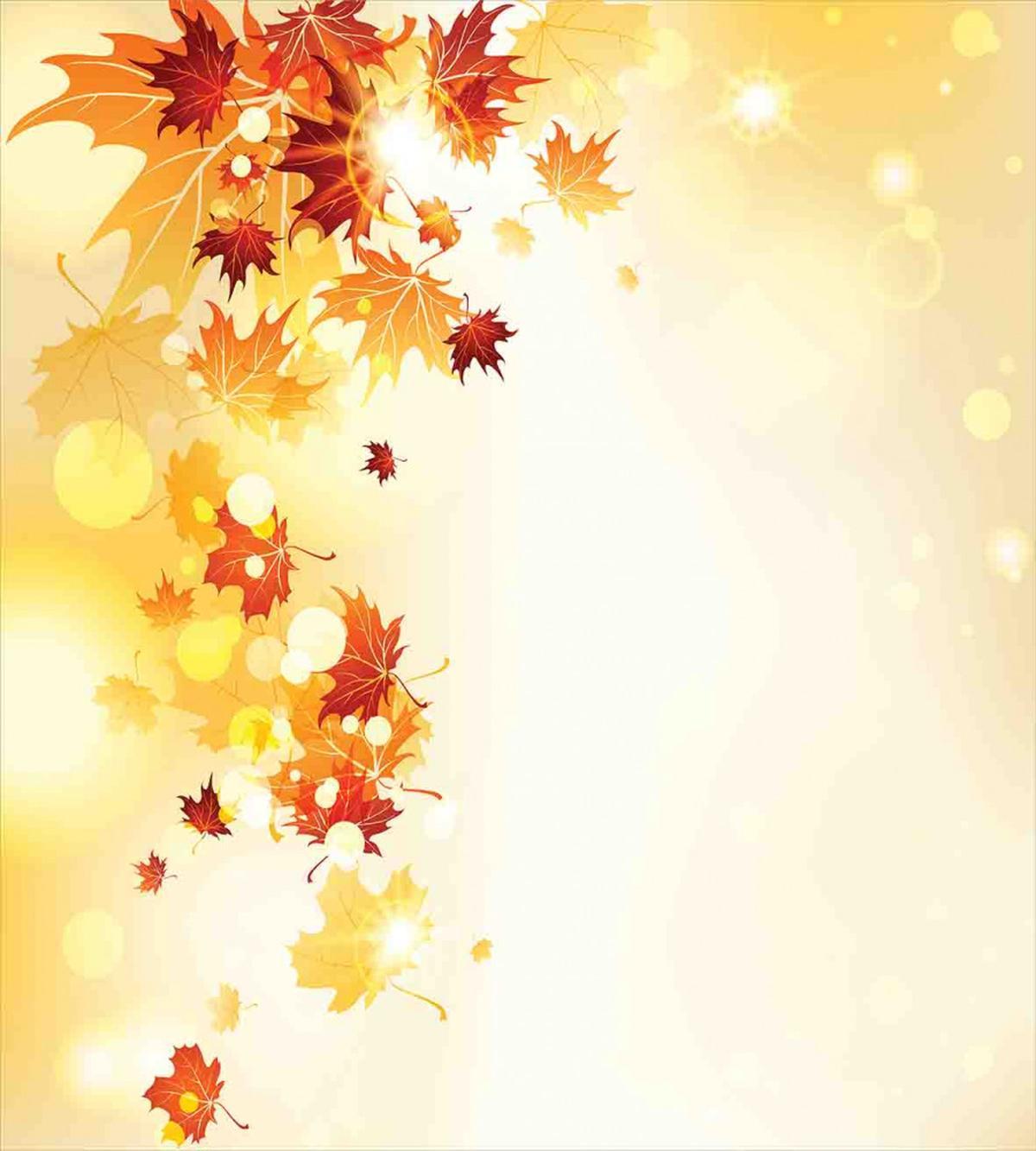 Flying Leaves Season — Pattern