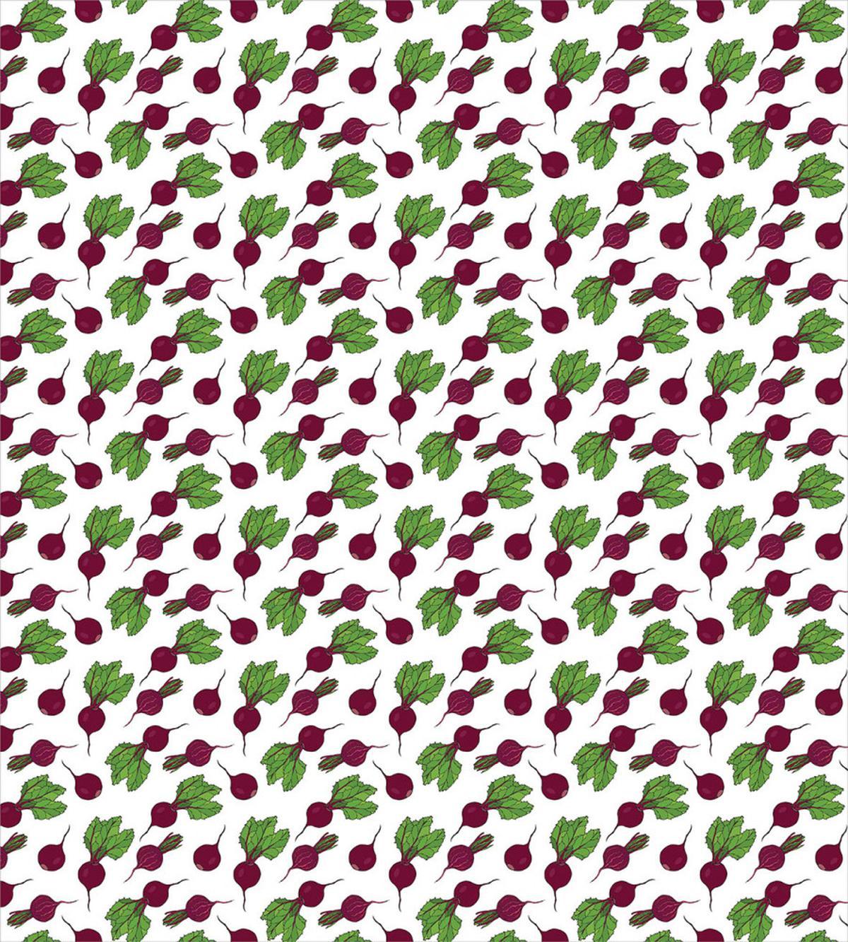 Whole and Halved Beets — Pattern