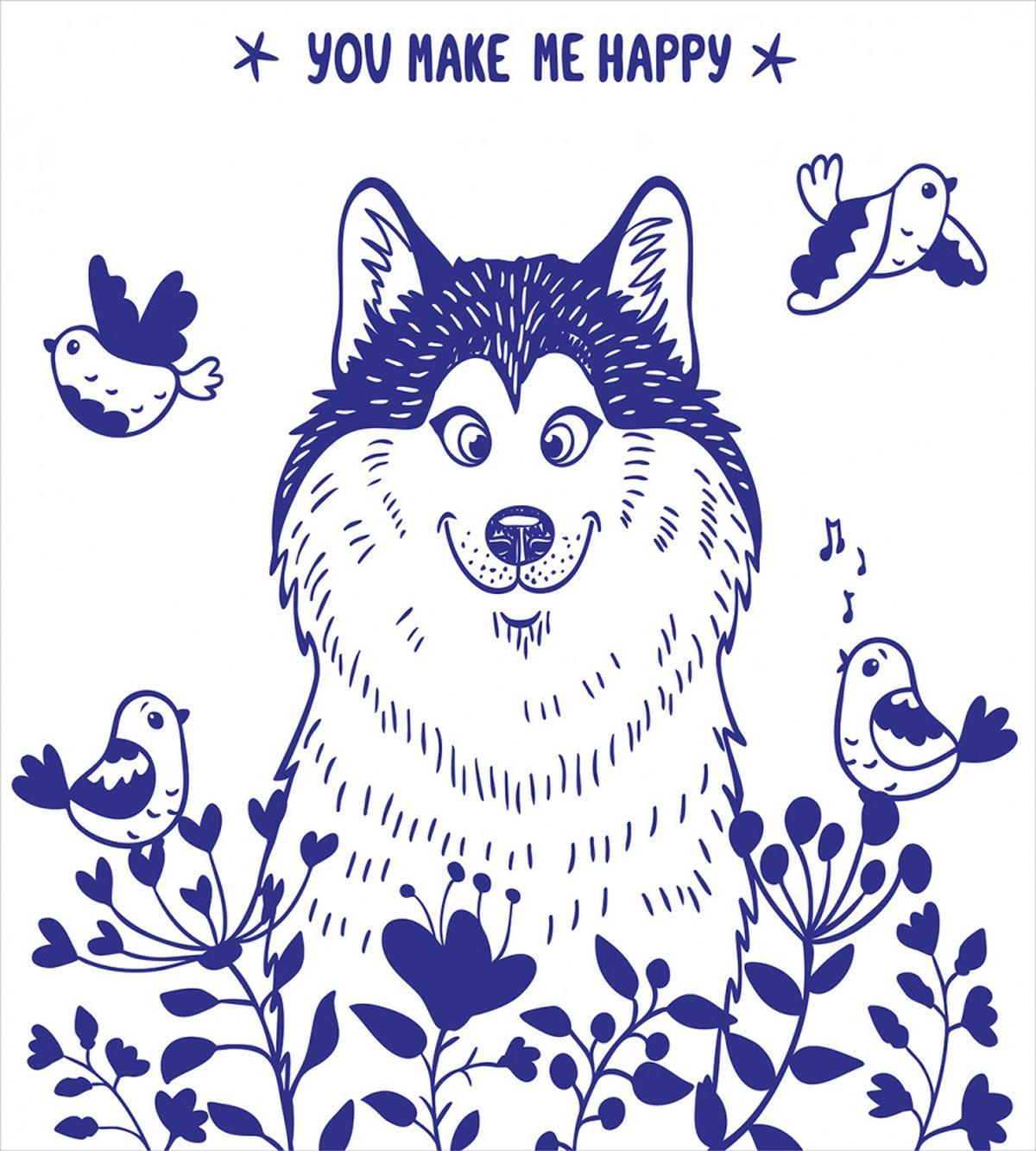 Blooming Field — Pattern