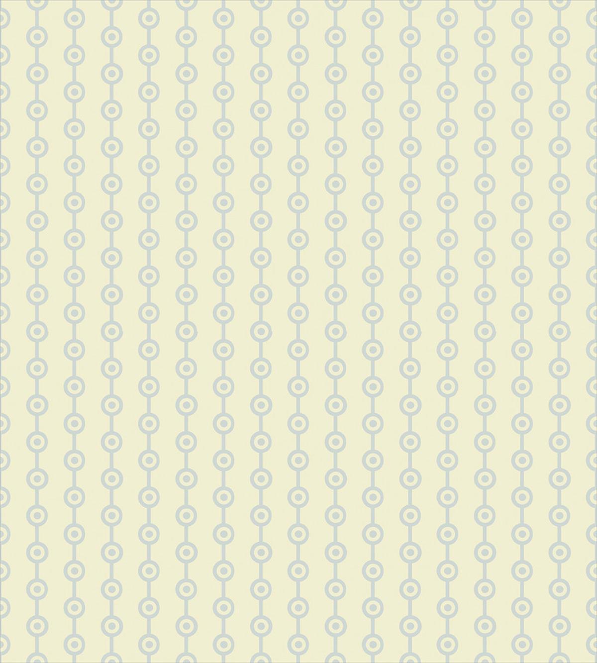 Oriental Circle Motif — Pattern