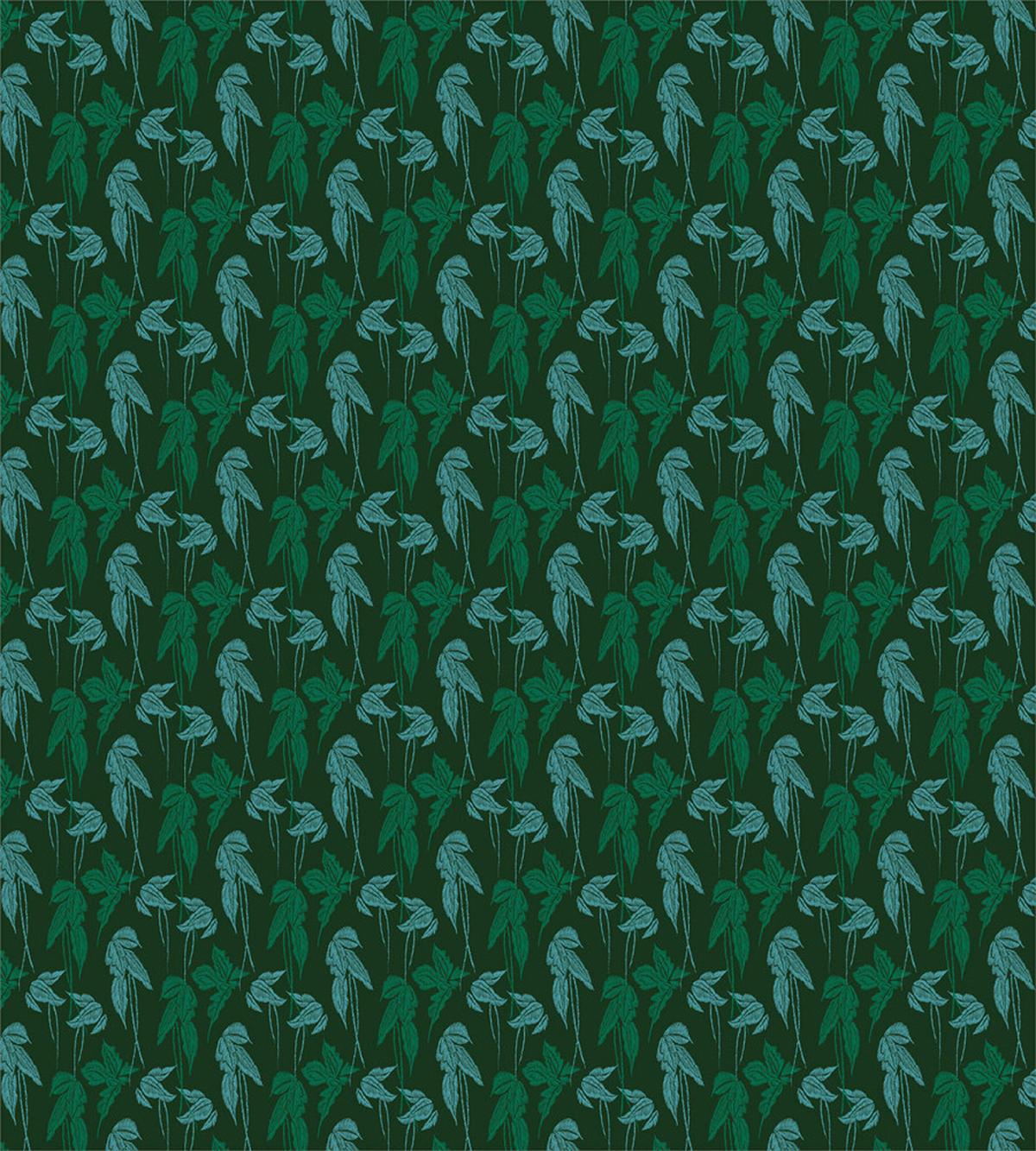 Growth Jungle Leaves Motif — Pattern