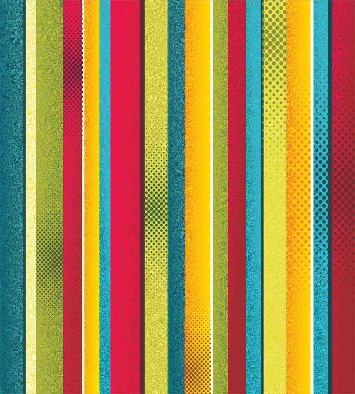 Ragged Stripes — Pattern