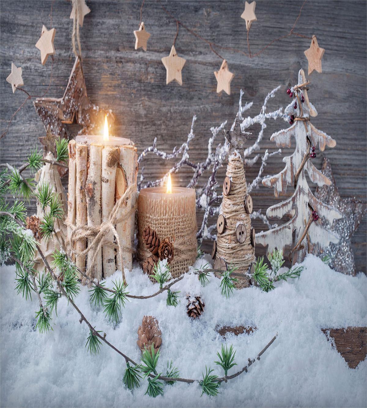 Candles with Lanterns — Pattern