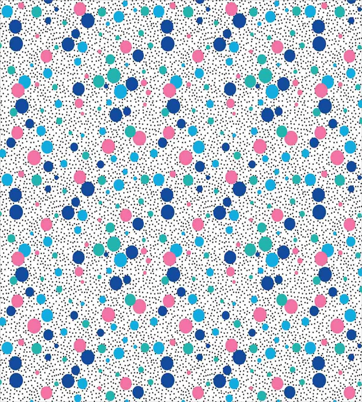 Dots Circles Girlish — Pattern