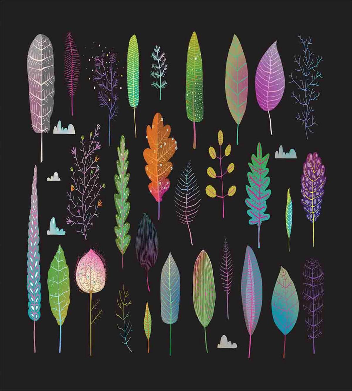 Autumn Forest Ecosystem — Pattern
