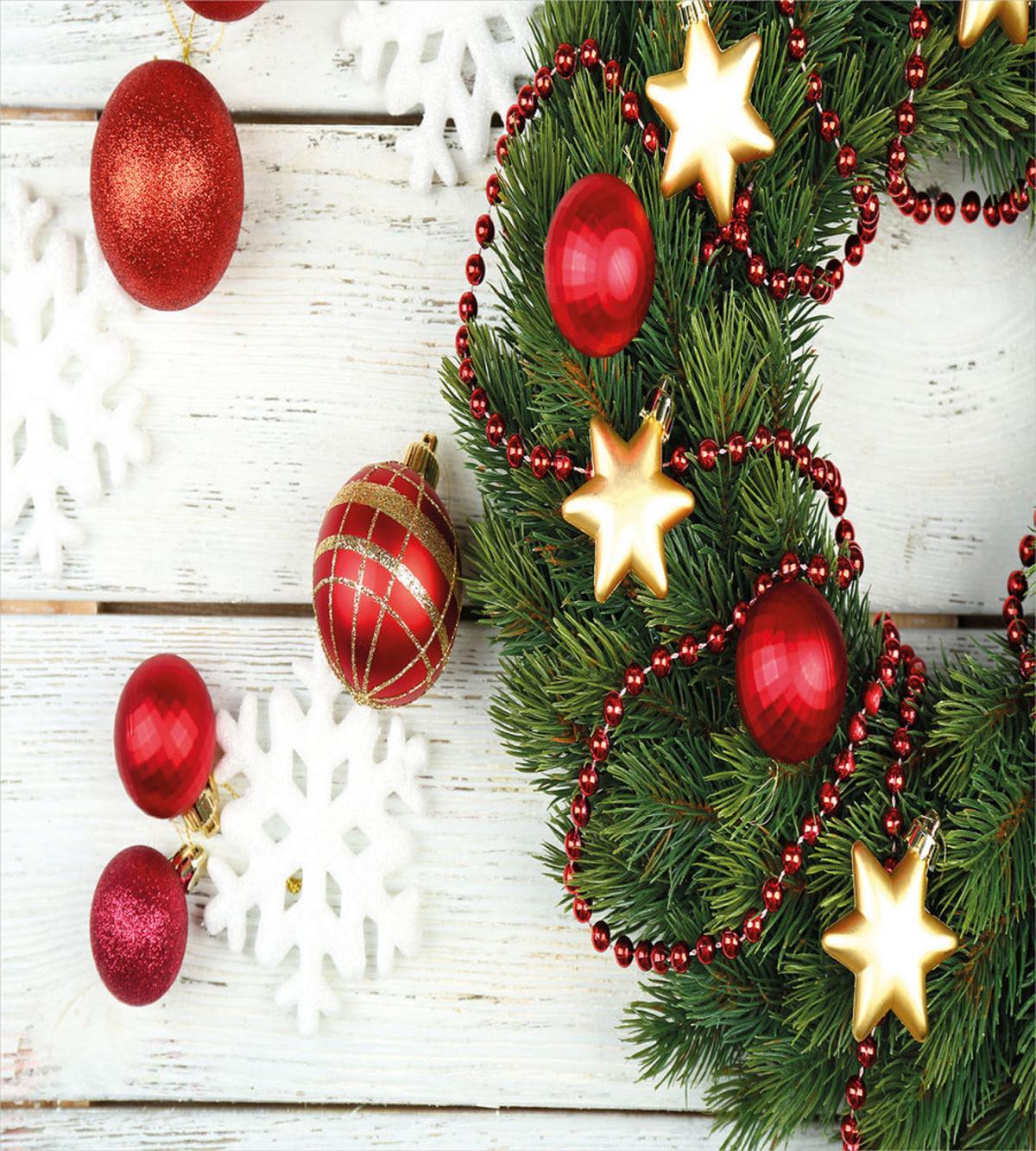 Ornament and Pine — Pattern