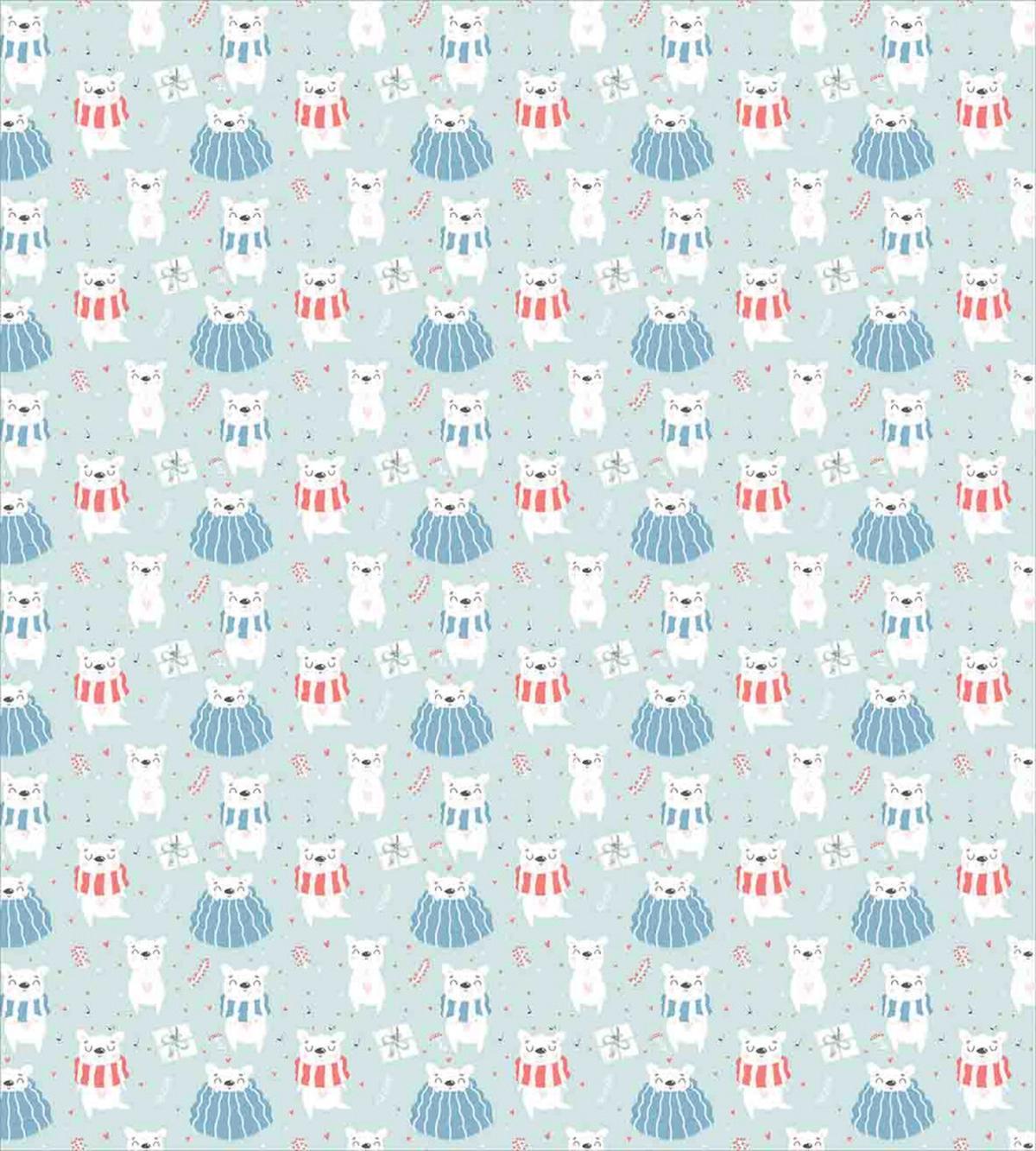 Ploar Bears Blankets — Pattern