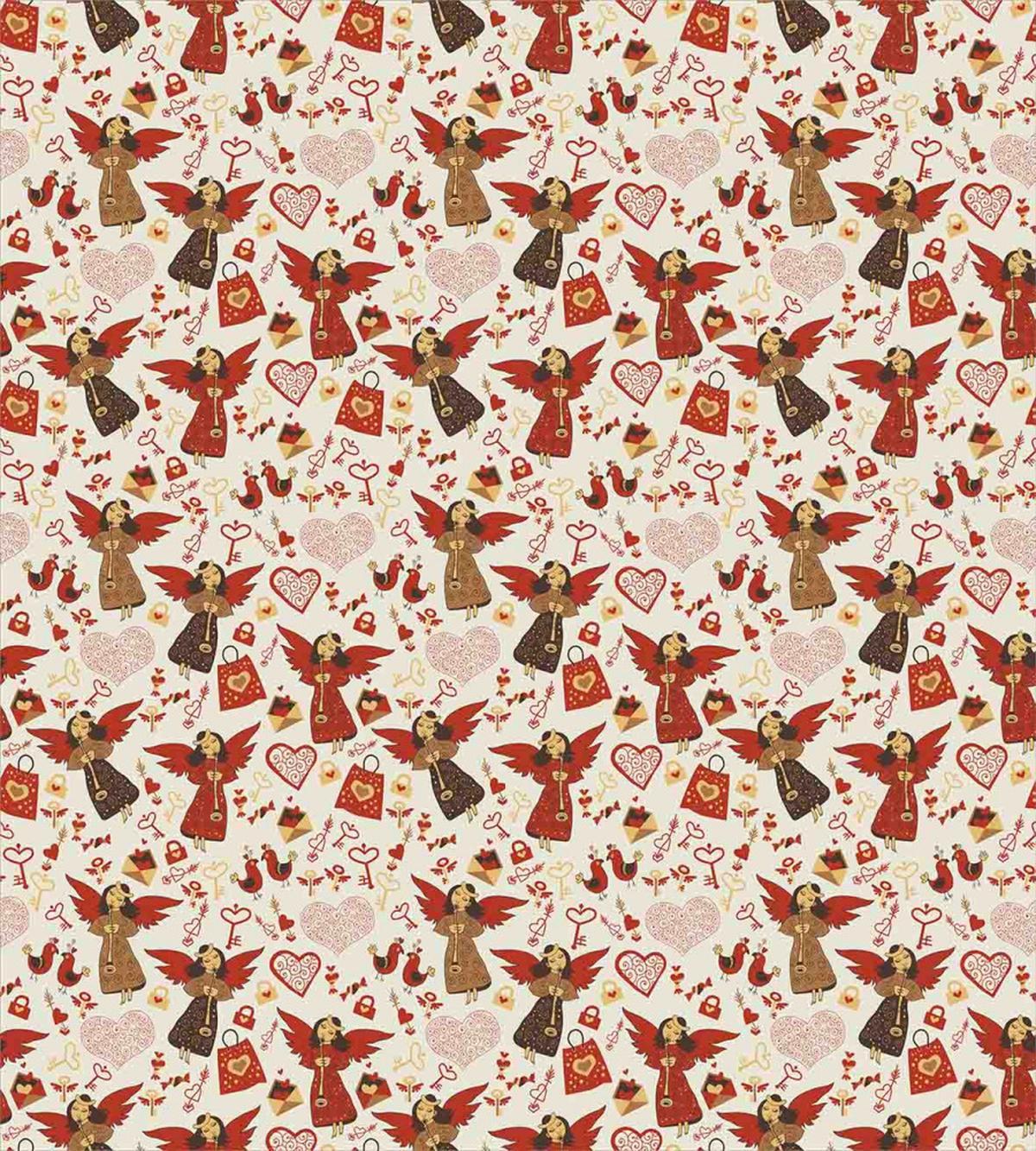 Medieval Valentine Themed — Pattern