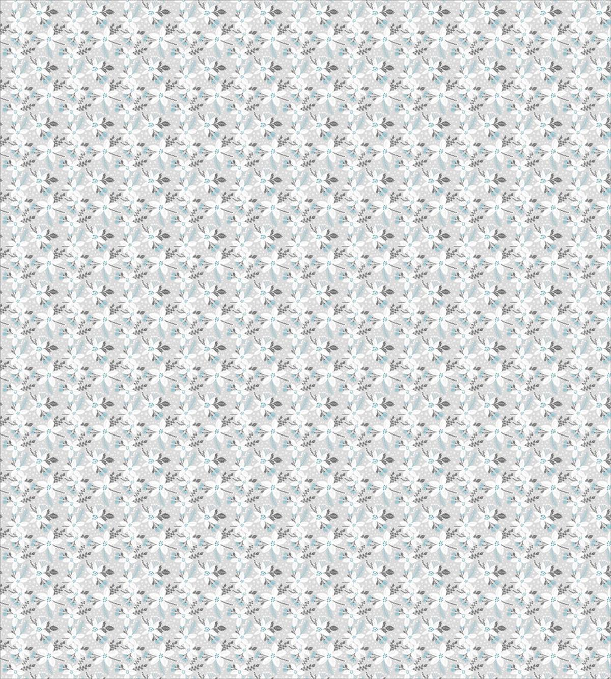 Flower Blossom with Dots — Pattern