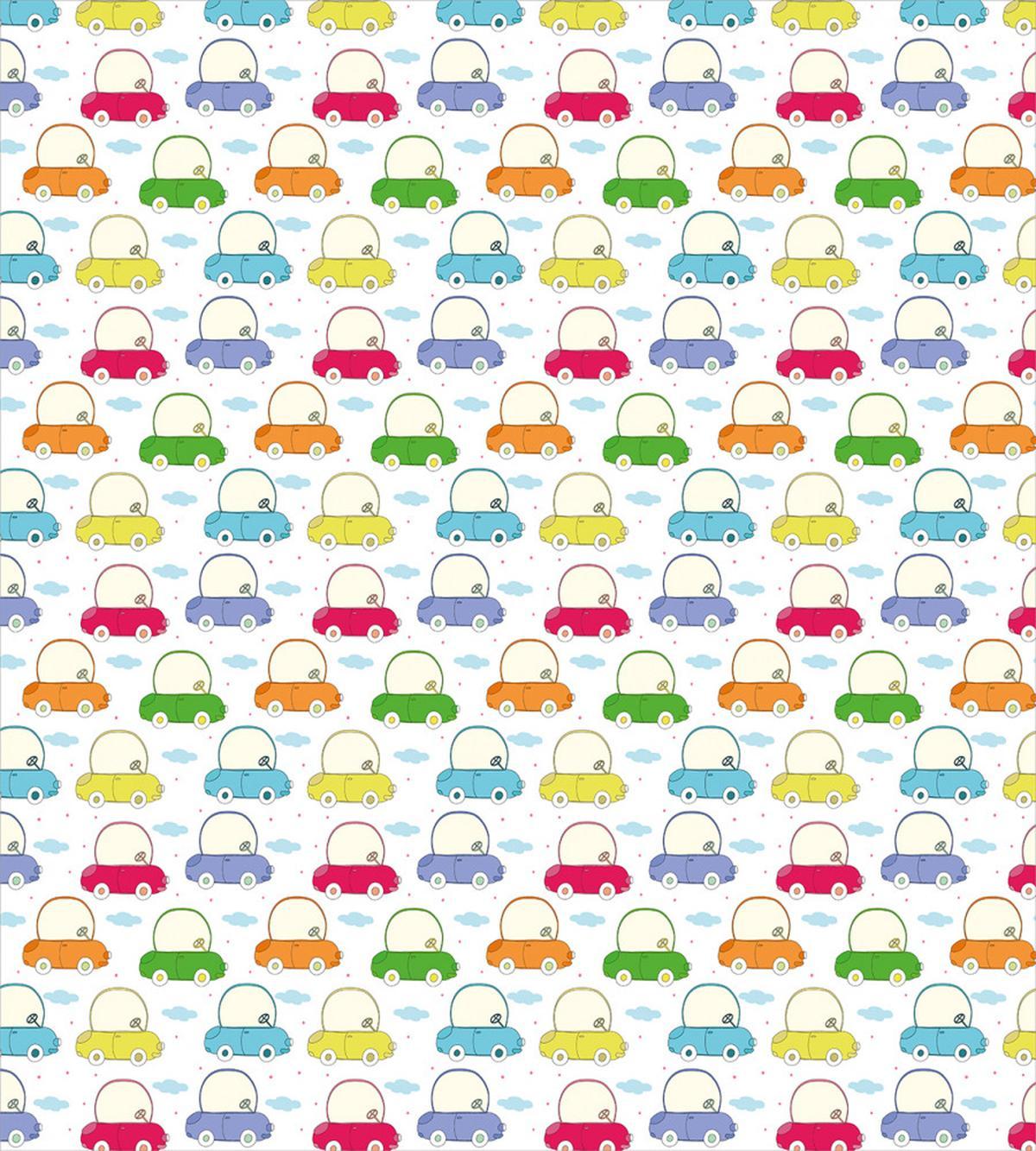 Colorful Rides Boyhood — Pattern