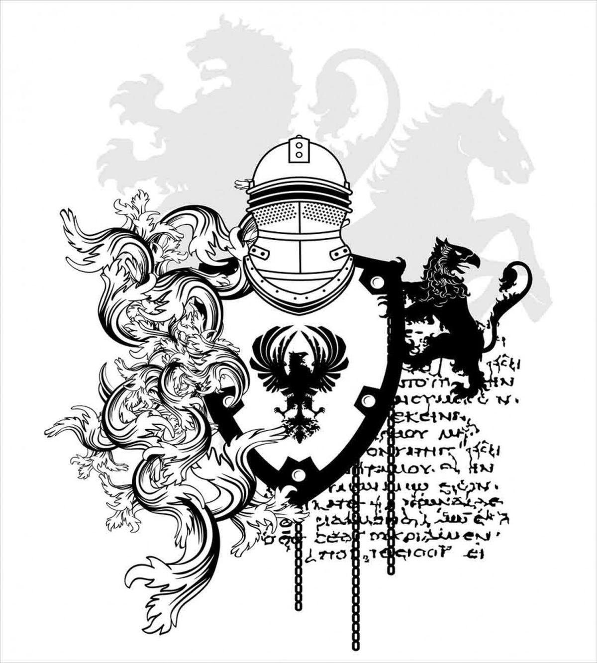 Medieval Knight — Pattern