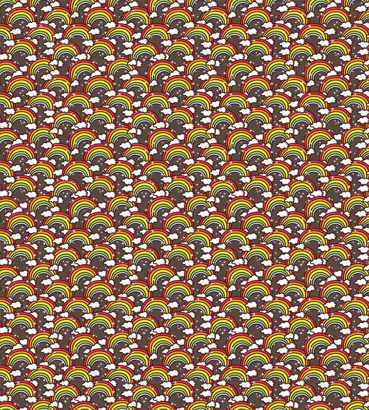 Colorful Magic Sky — Pattern