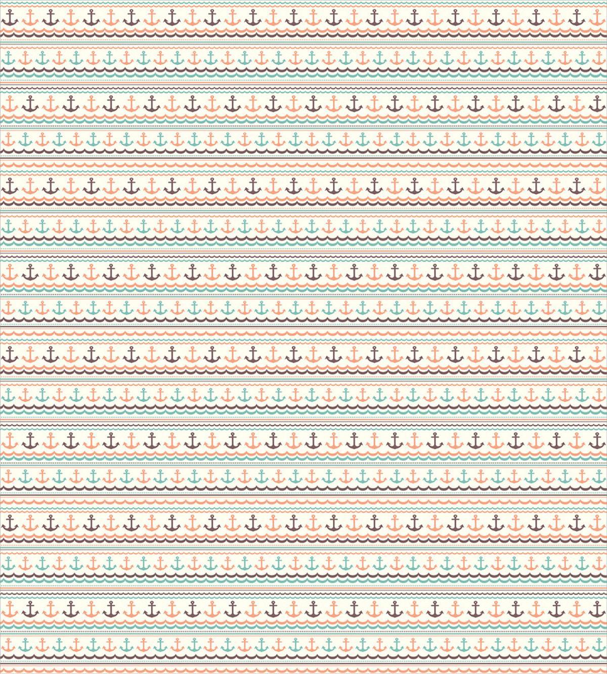 Wavy Lines Marine Voyage — Pattern