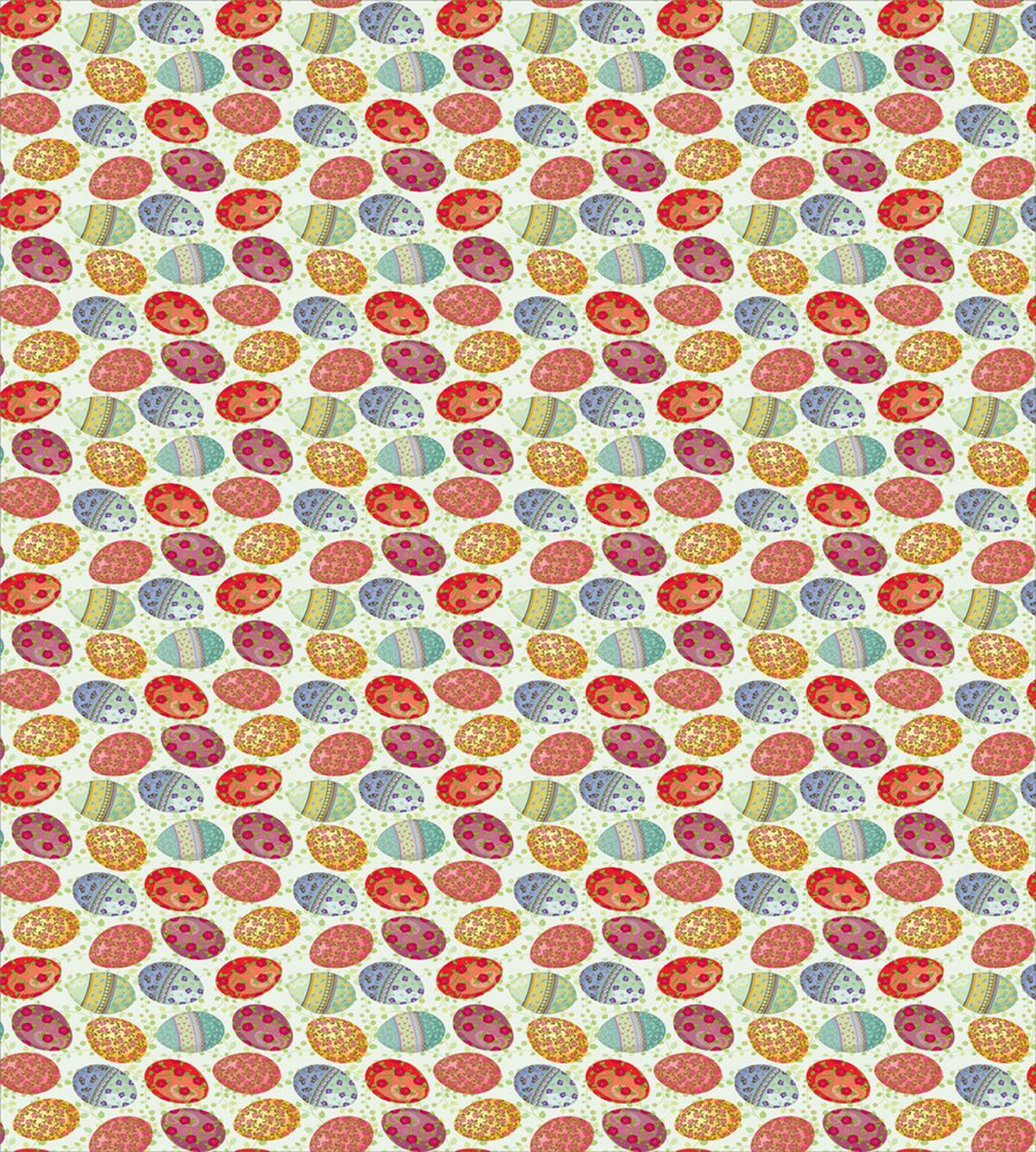 Flowery Vintage Eggs — Pattern