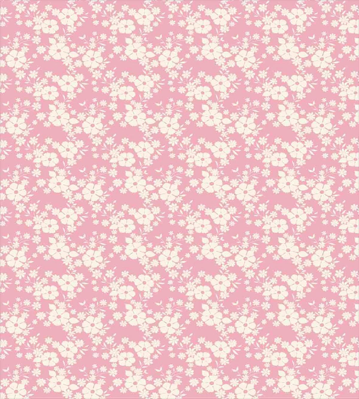 Floral Feminine Pattern Leaf — Pattern