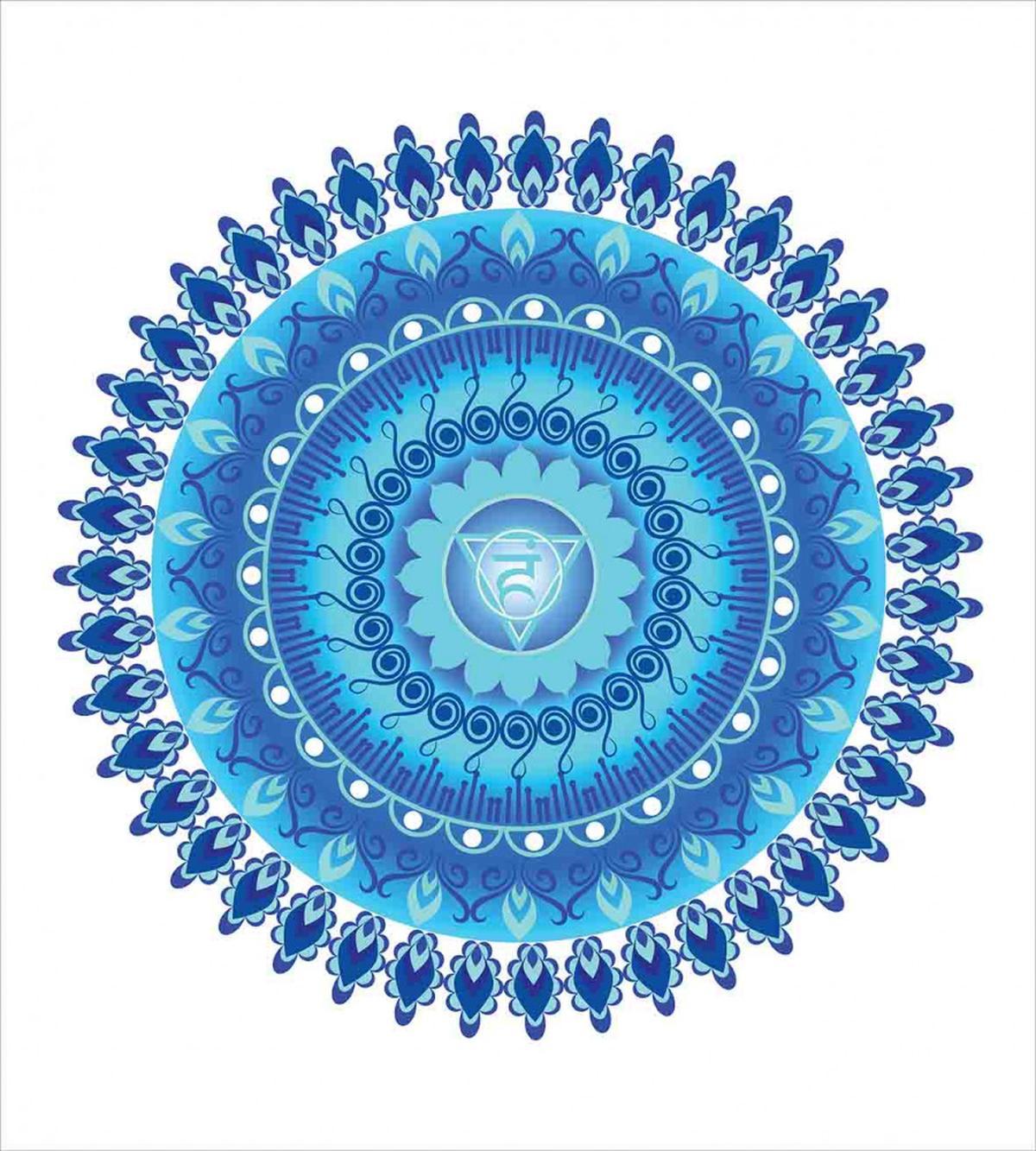 Yoga Chakra — Pattern