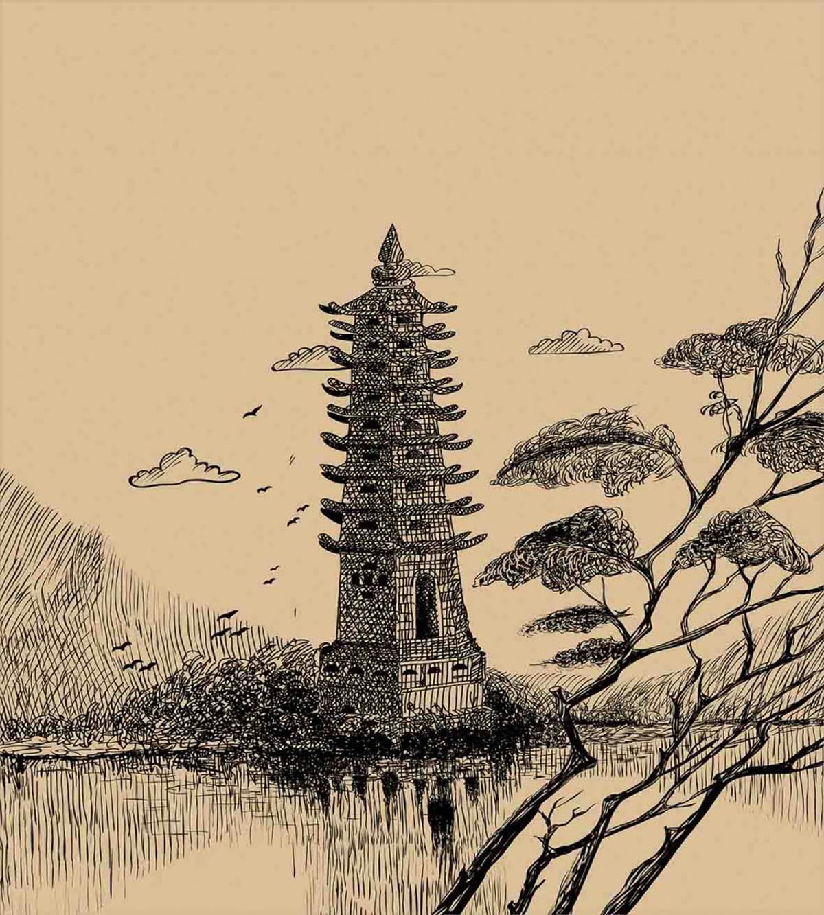 Taoist House of Faith — Pattern