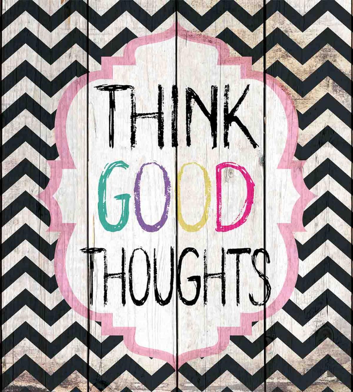 Think Thoughts Message — Pattern