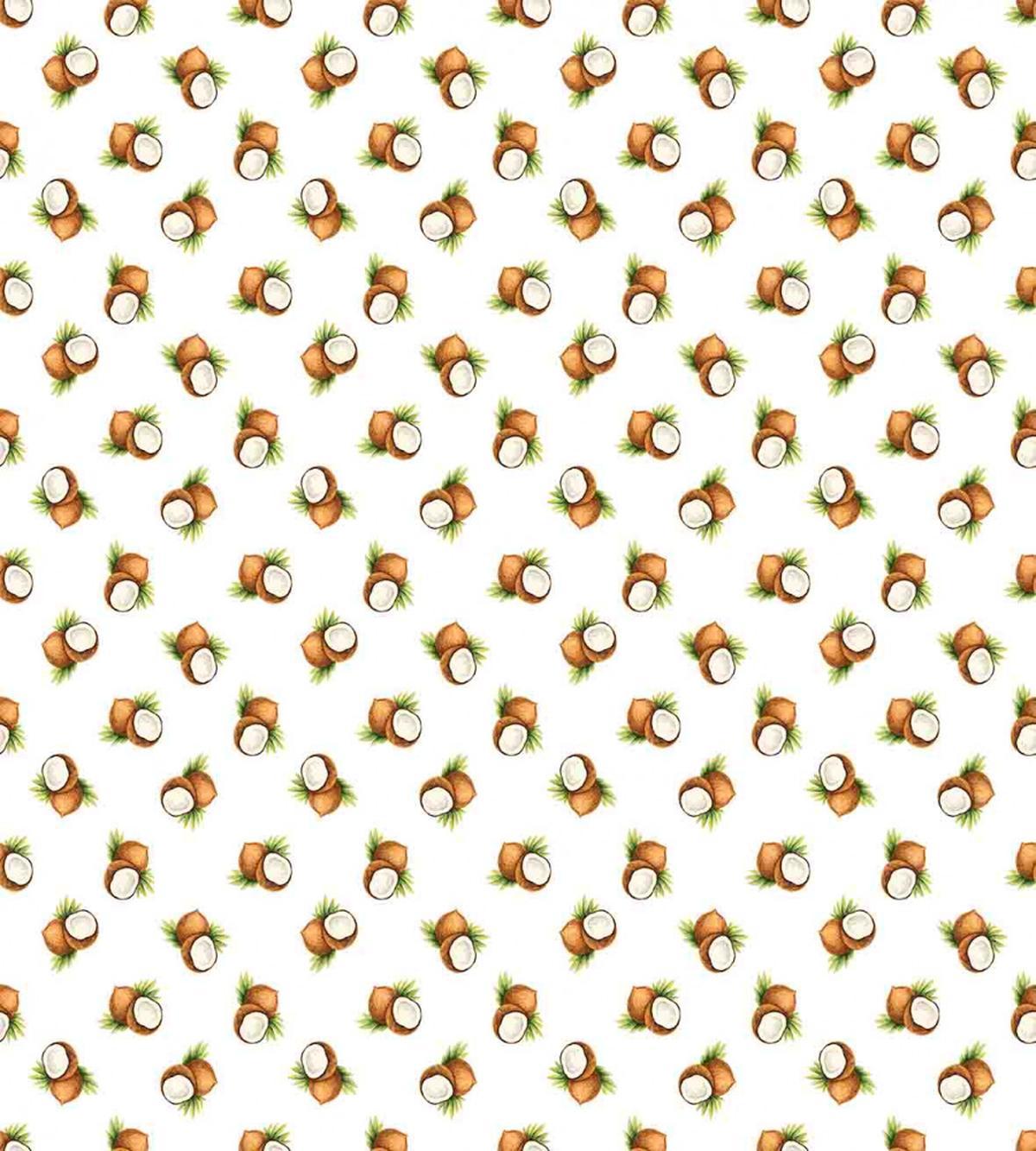 Organic Caribbean Fruits — Pattern