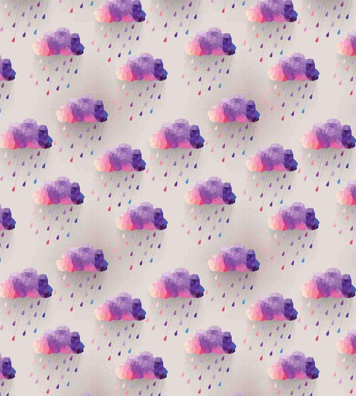 Geometric Mosaic Dots — Pattern