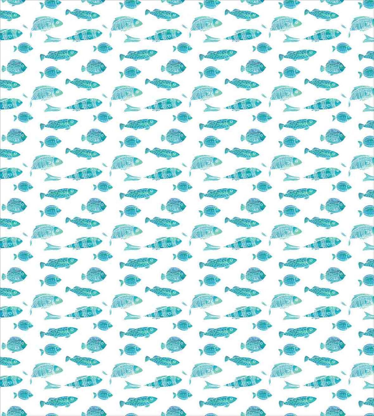 Doodle Art Aquatic Life — Pattern