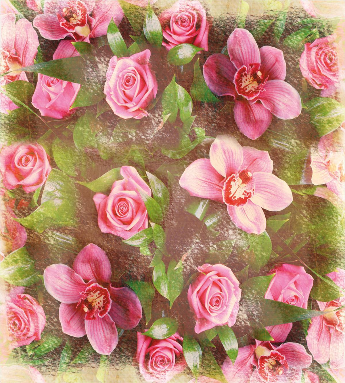 Retro Flora Romance — Pattern