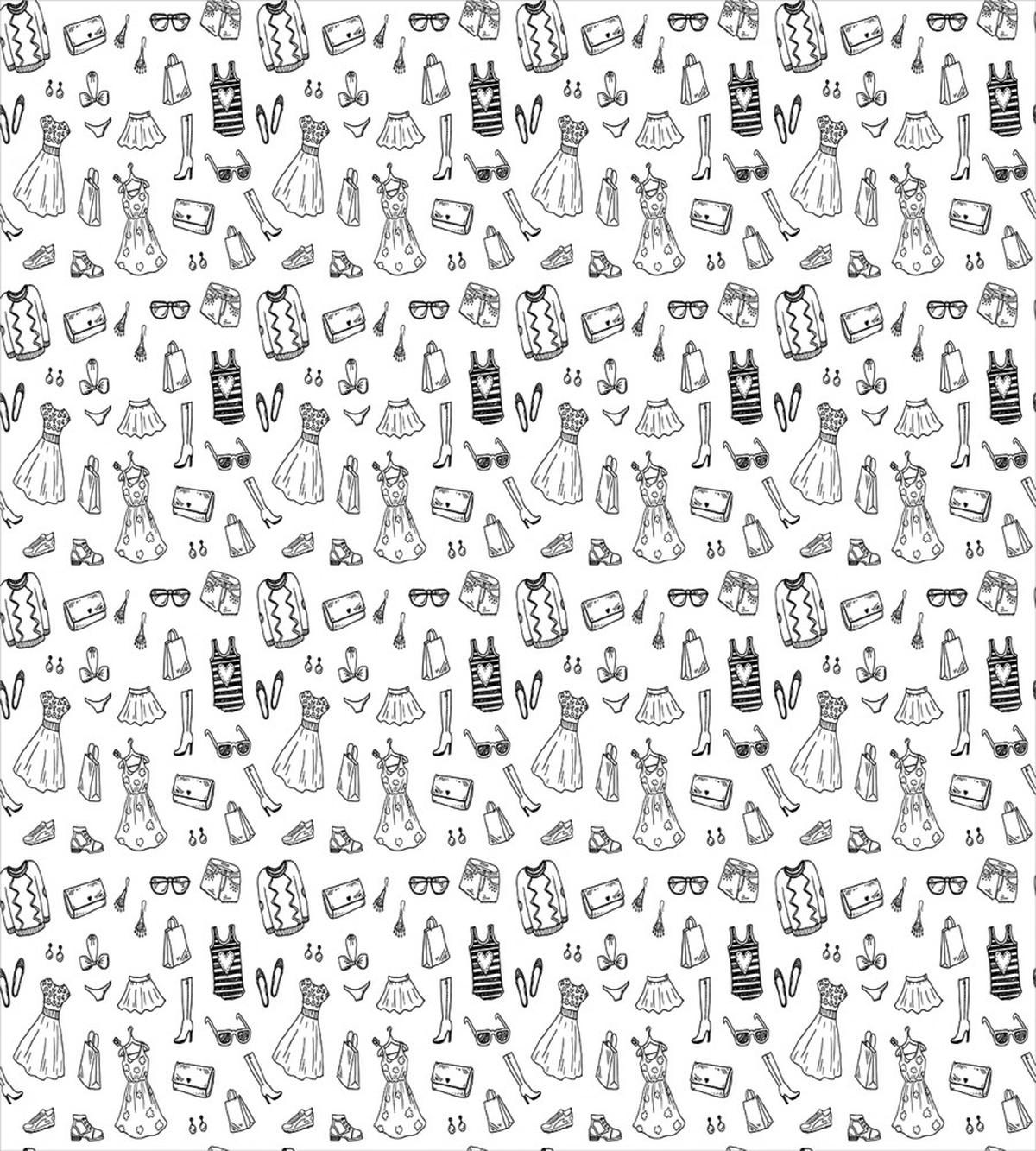 Female Sketch — Pattern
